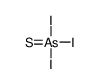 triiodo(sulfanylidene)-λ5-arsane Structure