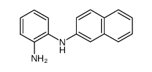 N-[2]naphthyl-o-phenylenediamine Structure