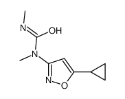 1-(5-cyclopropyl-1,2-oxazol-3-yl)-1,3-dimethylurea Structure