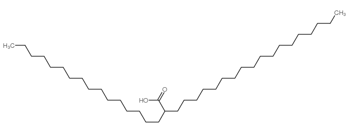 2-hexadecylicosanoic acid结构式