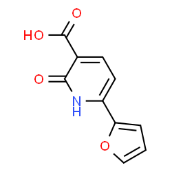 6-(2-Furyl)-2-oxo-1,2-dihydropyridine-3-carboxylic acid picture