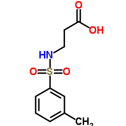 3-(TOLUENE-3-SULFONYLAMINO)-PROPIONIC ACID picture