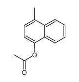 4-methyl-1-naphthyl acetate Structure