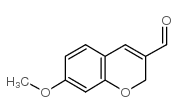 7-methoxy-2h-chromene-3-carbaldehyde picture