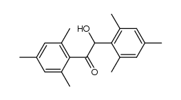 2,4,6,2',4',6'-Hexamethyl-benzoin Structure