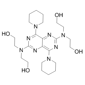 Dipyridamole Structure