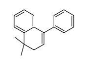 1,1-dimethyl-4-phenyl-2H-naphthalene Structure