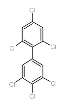 2,3',4,4',5',6-六氯联苯结构式