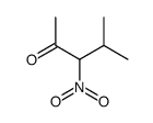 4-methyl-3-nitropentan-2-one Structure