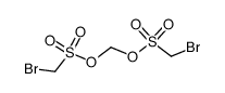 bis-bromomethanesulfonyloxy-methane Structure