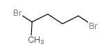 1,4-Dibromopentane structure