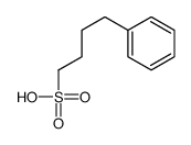 4-phenylbutane-1-sulfonic acid结构式