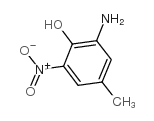 2-Amino-6-nitro-p-cresol Structure