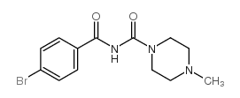N-(4-Bromobenzoyl)-4-methylpiperazine-1-carboxamide picture