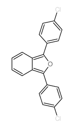 1,3-bis(4-chlorophenyl)isobenzofuran structure