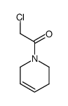 Pyridine, 1-(chloroacetyl)-1,2,3,6-tetrahydro- (9CI)结构式