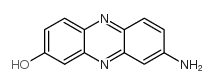 8-Aminophenazine-2-ol Structure