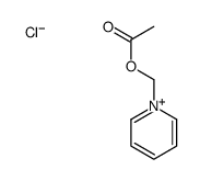 pyridin-1-ium-1-ylmethyl acetate,chloride结构式