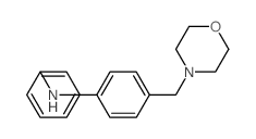 Benzenamine,4-(4-morpholinylmethyl)-N-phenyl-结构式