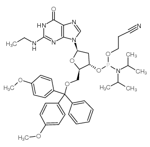 n2-ethyl-dg cep structure