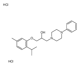 N-[6-hydroxy-9-[2-(methoxycarbonyl)phenyl]-3H-xanthen-3-ylidene]-N,N-dimethylammonium chloride结构式