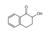 2-hydroxy-1-tetralone Structure