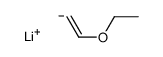 lithium,ethenoxyethane Structure