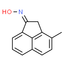 1-Acenaphthenone,3-methyl-,oxime(5CI)结构式