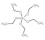 MOLYBDENUM V ETHOXIDE structure