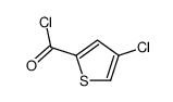 2-Thiophenecarbonyl chloride, 4-chloro- (9CI)结构式