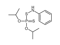 N-di(propan-2-yloxy)phosphinothioylsulfanylaniline结构式