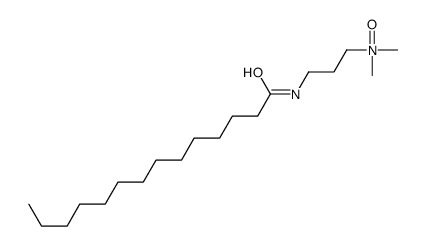 N-[3-(dimethylamino)propyl]myristamide N-oxide picture