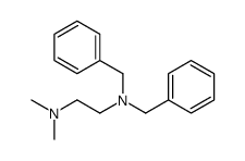 N,N-dimethyl-N',N'-dibenzylethylenediamine structure