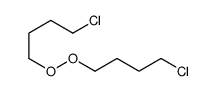 1-chloro-4-(4-chlorobutylperoxy)butane结构式
