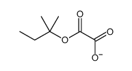 叔戊基乙二酸结构式