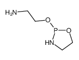 2-(1,3,2-oxazaphospholidin-2-yloxy)ethanamine结构式