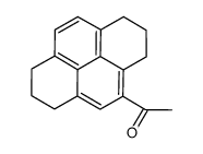 1-(1,2,3,6,7,8-hexahydropyren-4-yl)ethanone结构式
