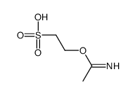 isethionyl acetimidate结构式