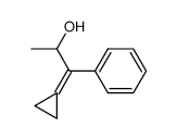 cyclopropylidene-1 phenyl-1 propanol-2 Structure