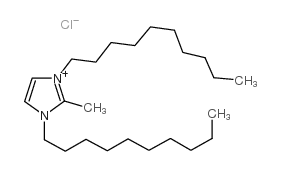 1,3-didecyl-2-methylimidazol-1-ium,chloride Structure