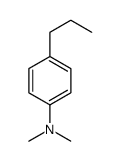 N,N-dimethyl-4-propylaniline结构式