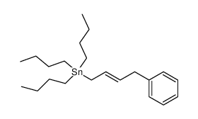 (E)-tributyl(4-phenylbut-2-en-1-yl)stannane Structure