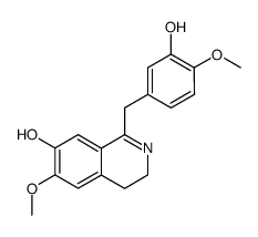 1,2-dehydronorreticuline结构式