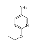 2-乙氧基-5-氨基嘧啶结构式