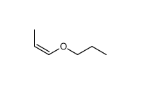 1-[(E)-prop-1-enoxy]propane Structure