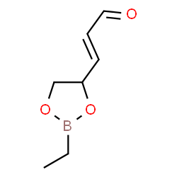 (E)-3-(2-Ethyl-1,3,2-dioxaborolane-4-yl)propenal picture