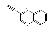 Quinoxaline-2-carbonitrile Structure