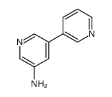 3,3'-bipyridin-5-amine Structure