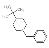 Piperidine,4-(1,1-dimethylethyl)-1-(phenylmethyl)- structure