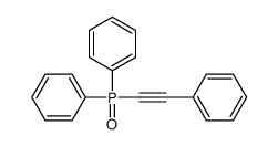 2-diphenylphosphorylethynylbenzene结构式